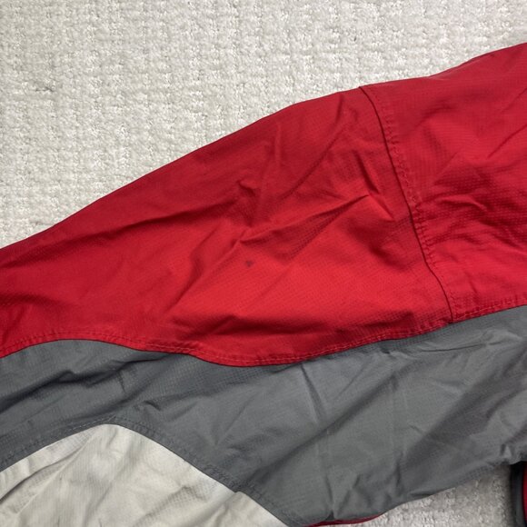 VTG Columbia Shell Jacket Mens L Titanium Omni Tech Interchange Waterproof Read - Picture 8 of 16